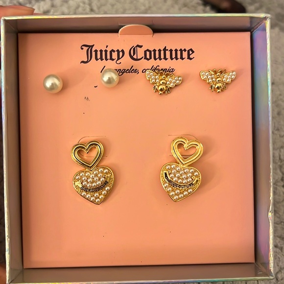 Juicy Couture Earring Set - Picture 4 of 4